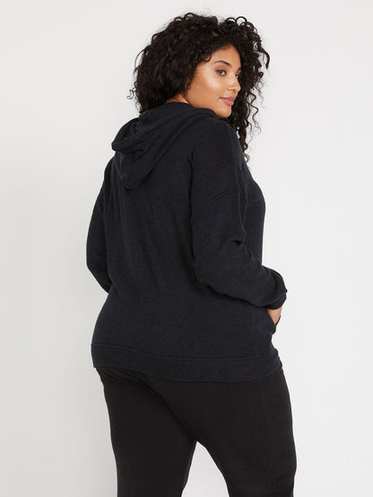 Lived In Lounge Plus Size Zip Up