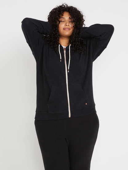 Lived In Lounge Plus Size Zip Up