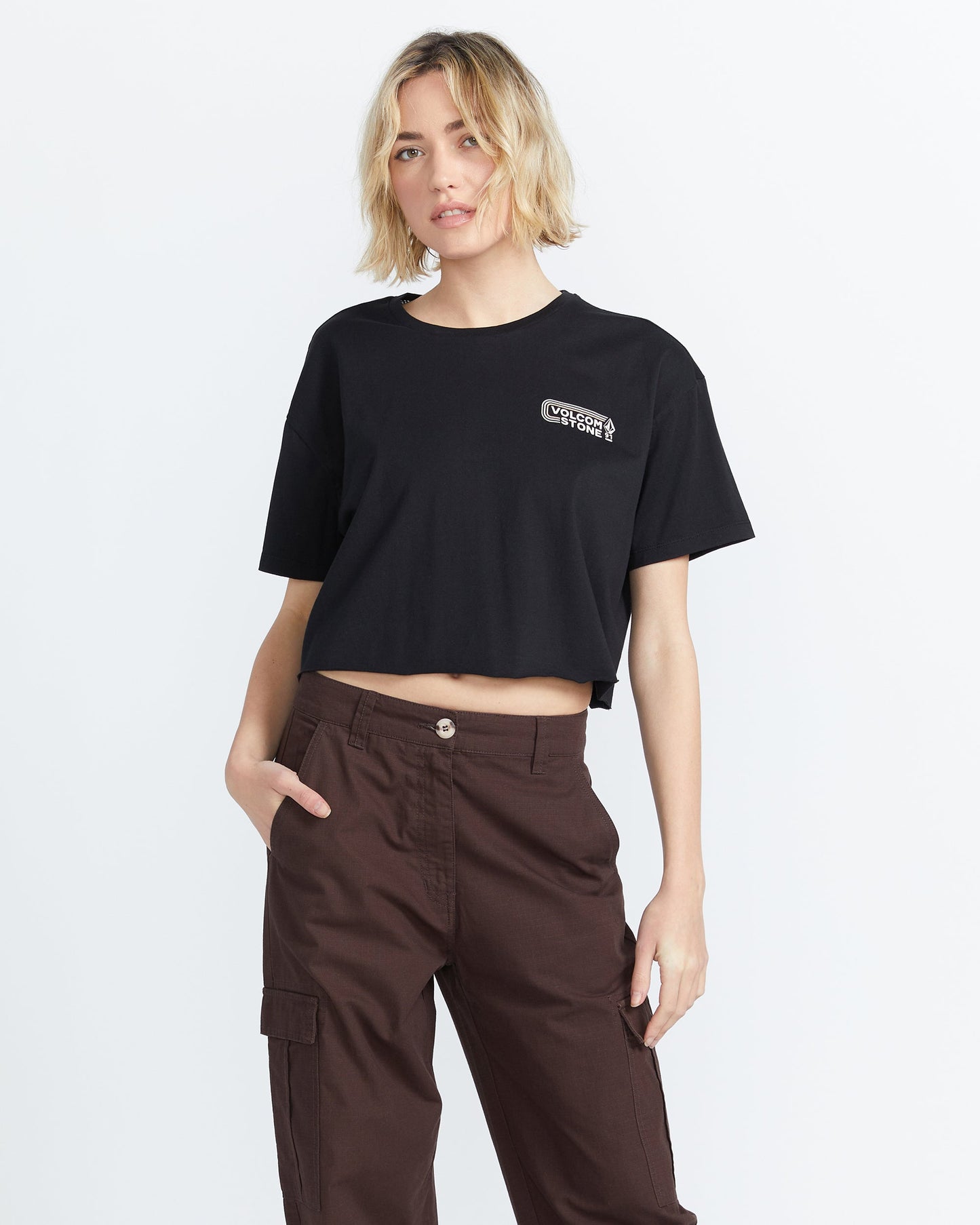 Just A Trim Short Sleeve Tee