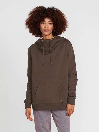 Walk It Out High Neck Hoodie