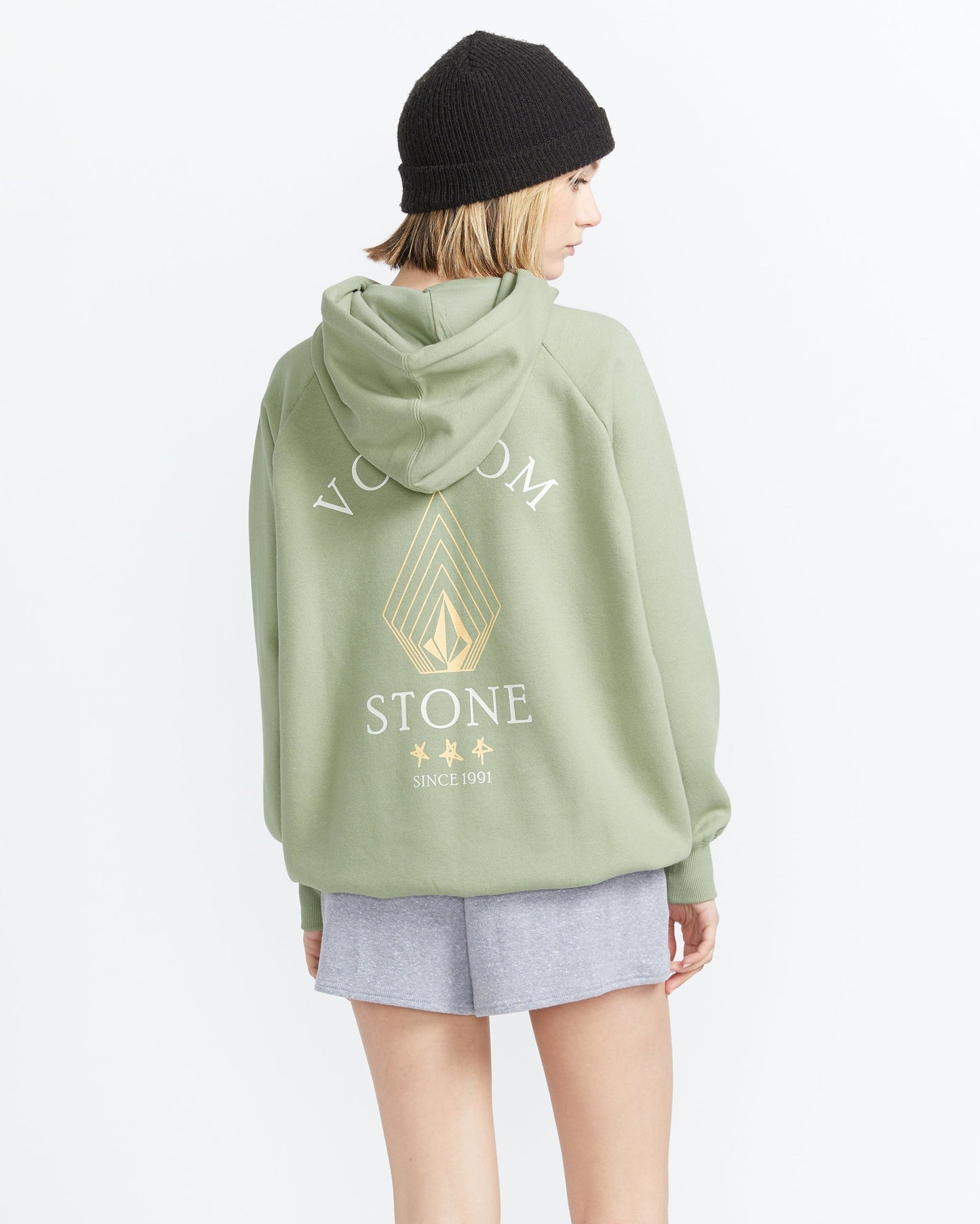 Truly Stoked Boyfriend Pullover Hoodie