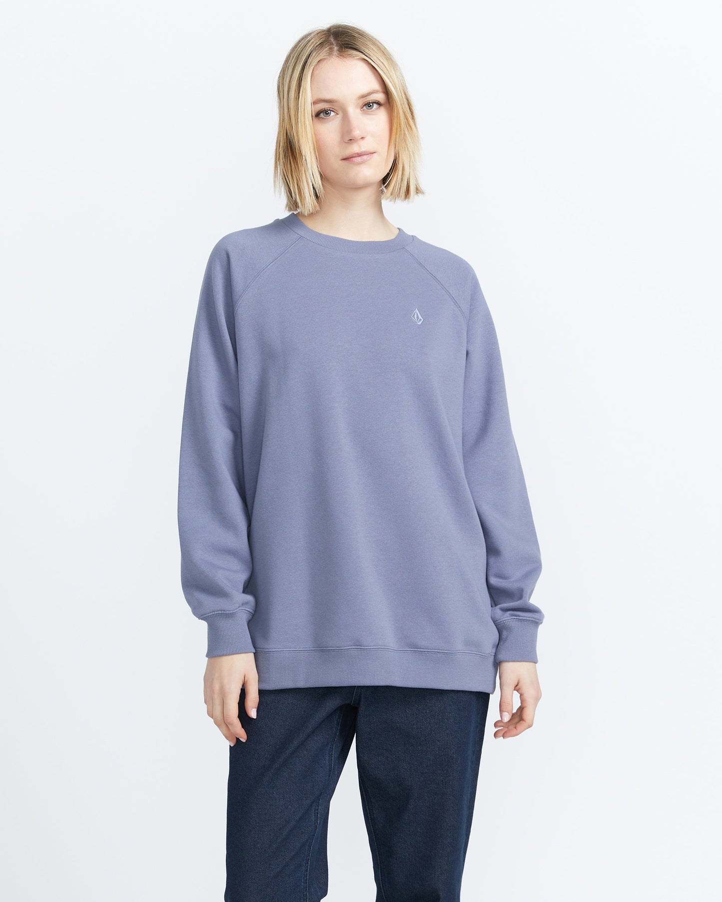 Stone Magic Boyfriend Crew Sweatshirt