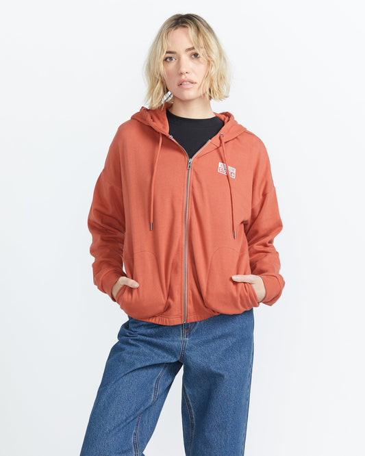 Truly Deal Zip Hoodie