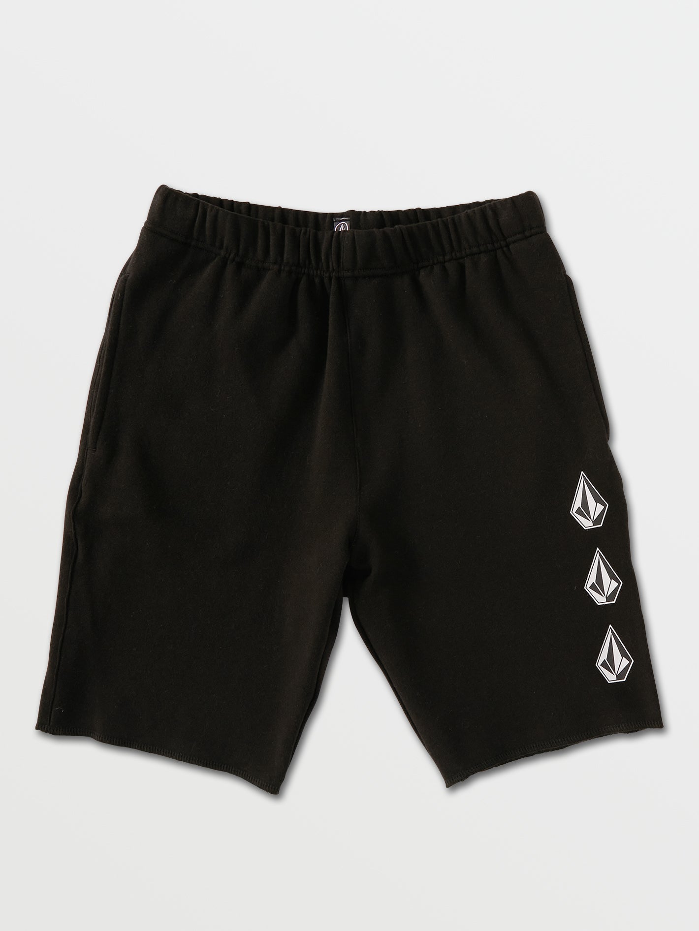 Big Boys Iconic Stone Fleece Shorts