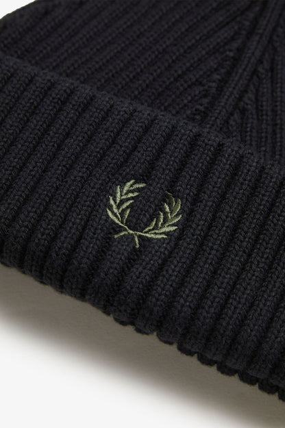 Cotton Rib Beanie