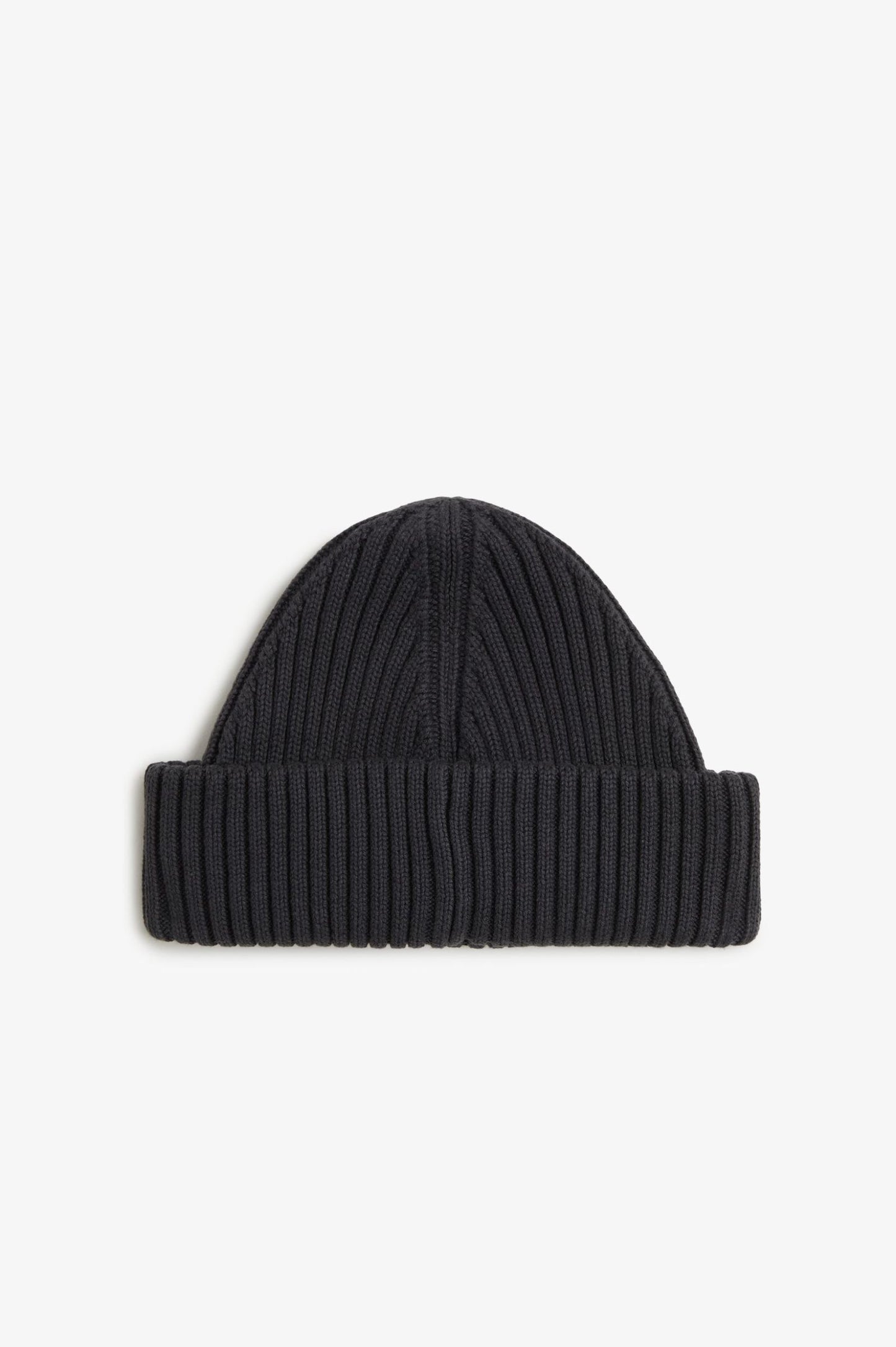 Cotton Rib Beanie