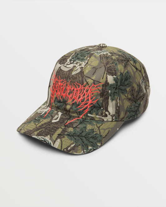 Metal Trip Adjustable Hat