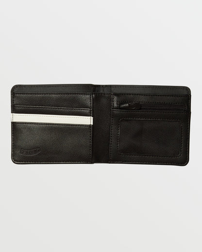 Slim Stone Pu Wallet Small