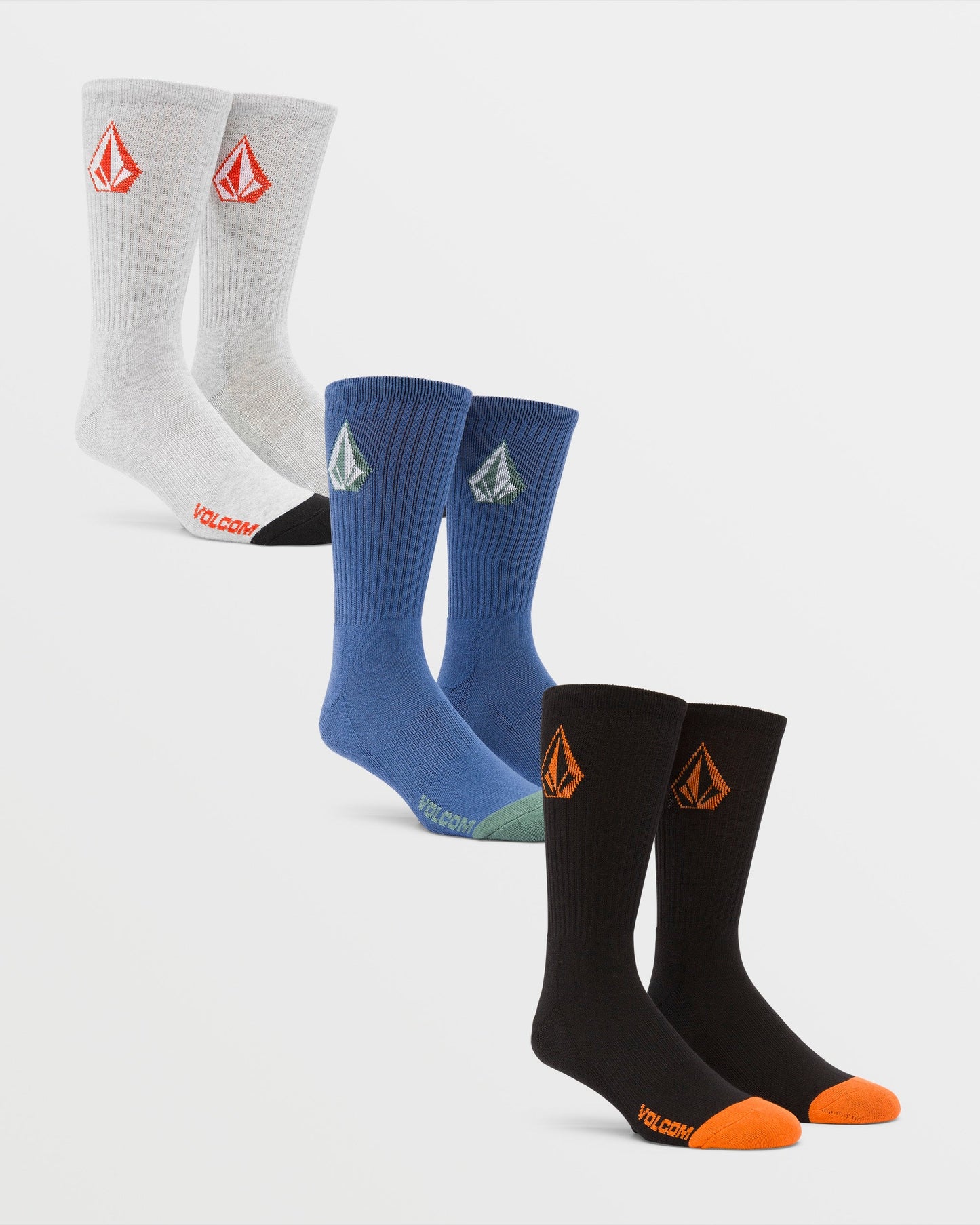 Full Stone 3 Pack Socks