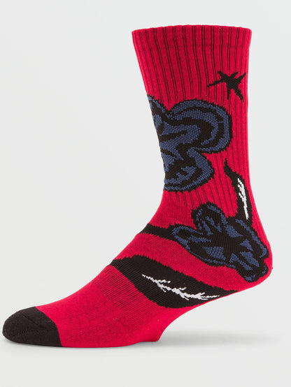 Featured Artist Bob Mollema Socks 4 Pack