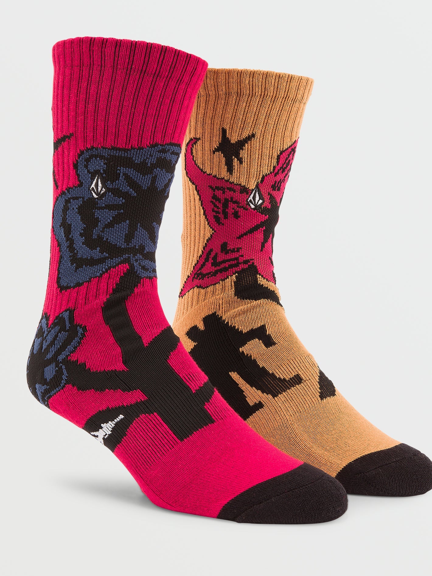 Featured Artist Bob Mollema Socks 4 Pack