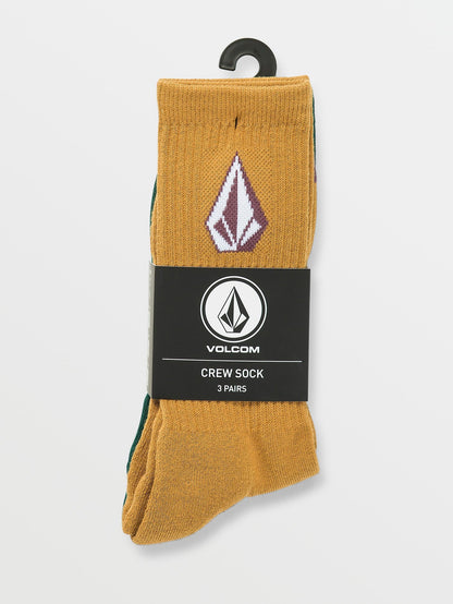 Full Stone 3 Pack Socks