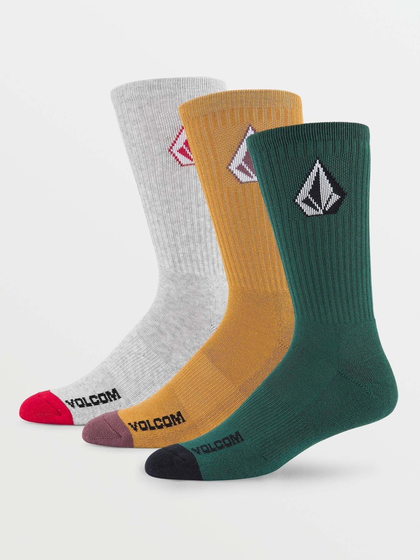 Full Stone 3 Pack Socks