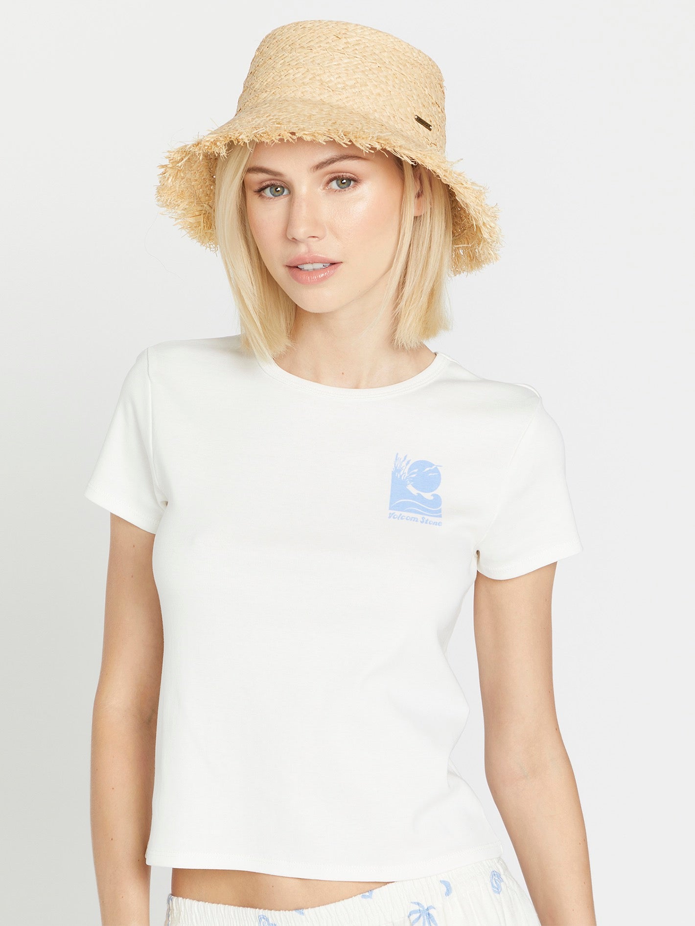 Sunny Bucket Straw Hat