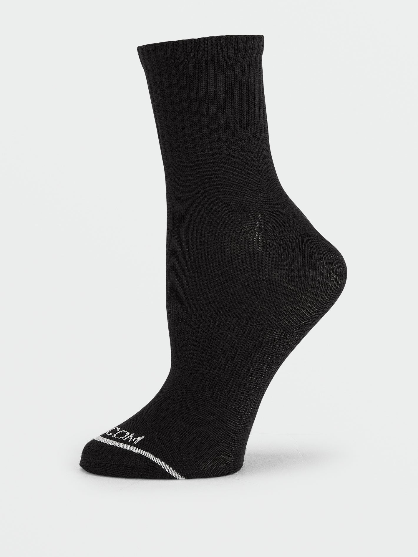 The New Quarter Crew 3 Pack Socks