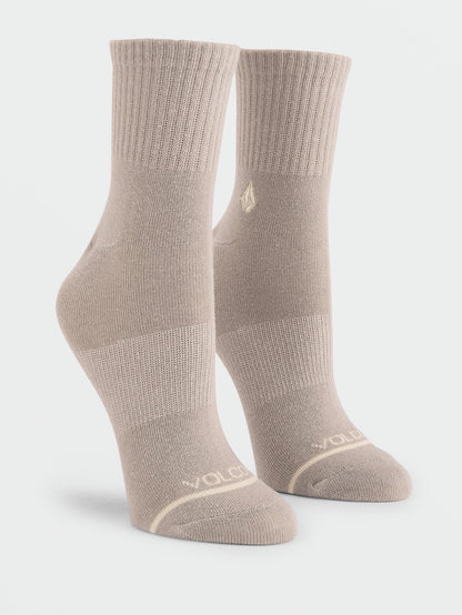 The New Quarter Crew 3 Pack Socks