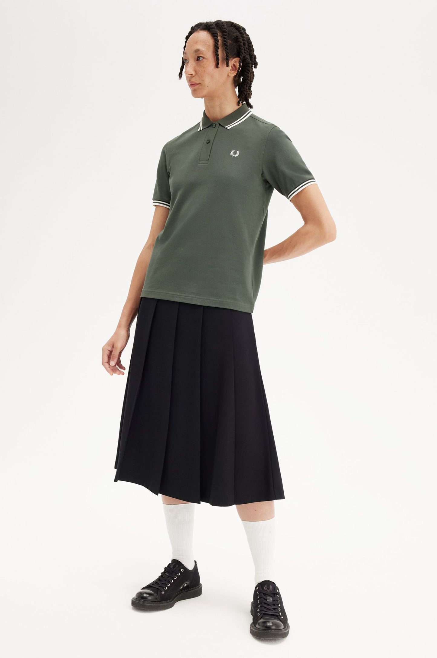 Pleated Skirt