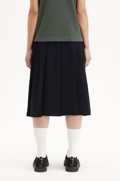 Pleated Skirt