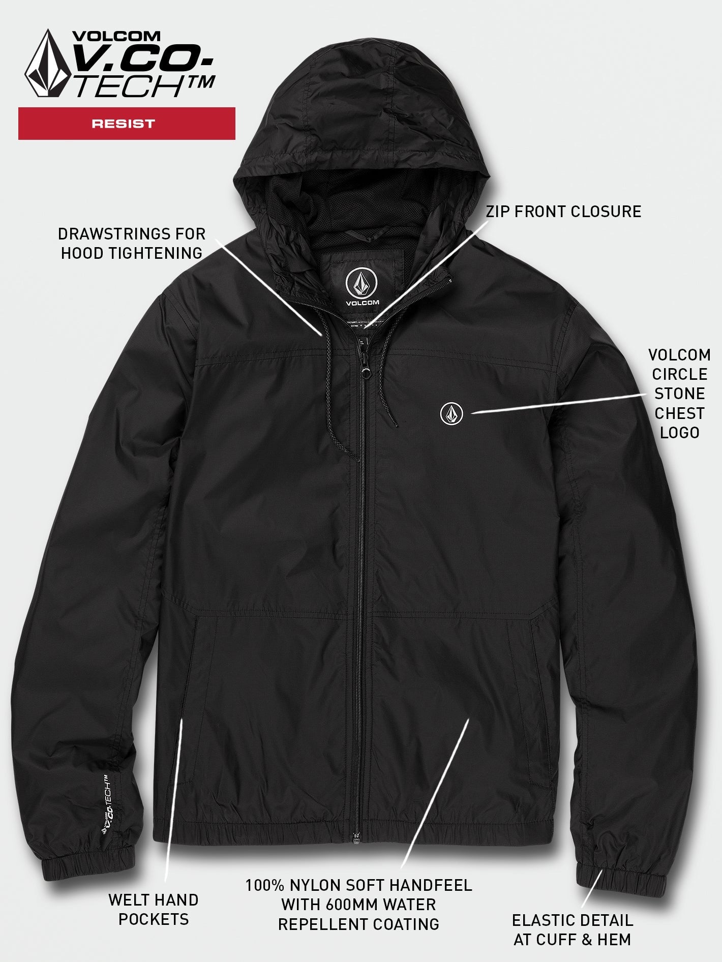 Ermont Light Jacket