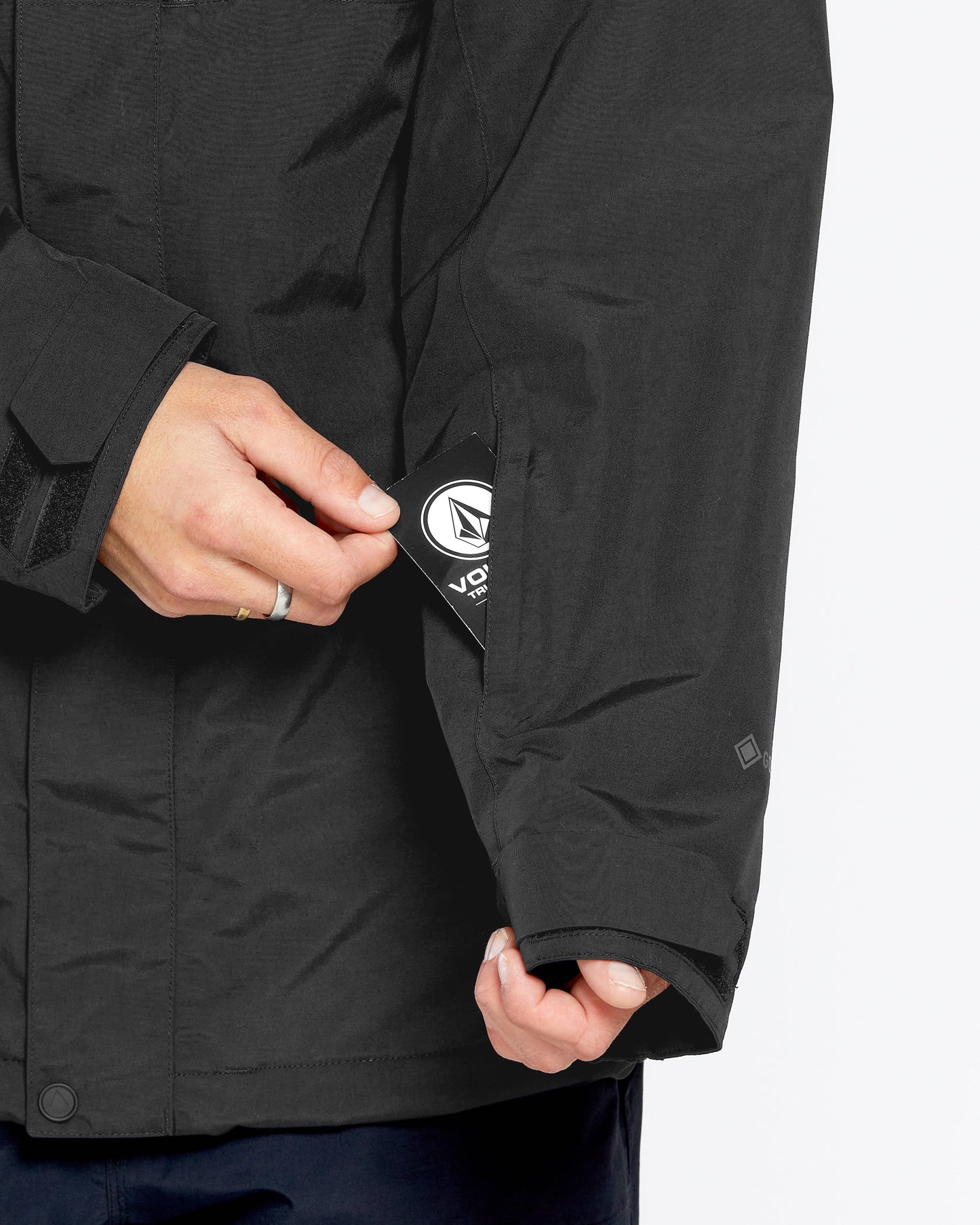 Mens L Insulated Gore-Tex Jacket