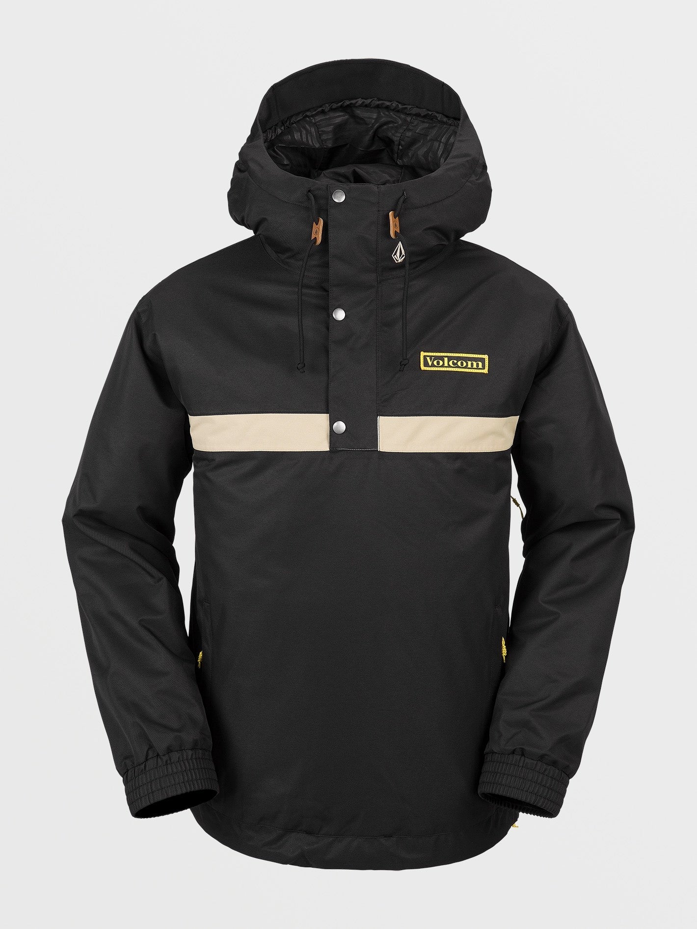 Mens Longo Pullover Jacket