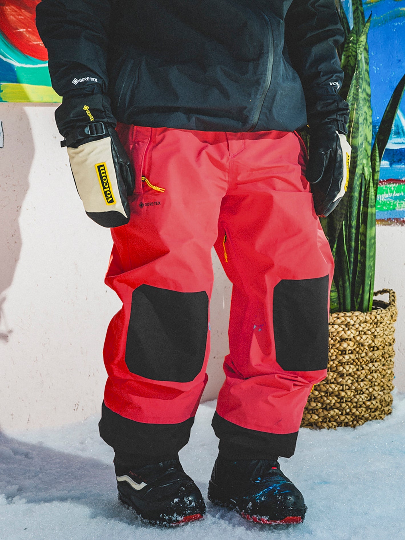 Mens Longo Gore-Tex Pants