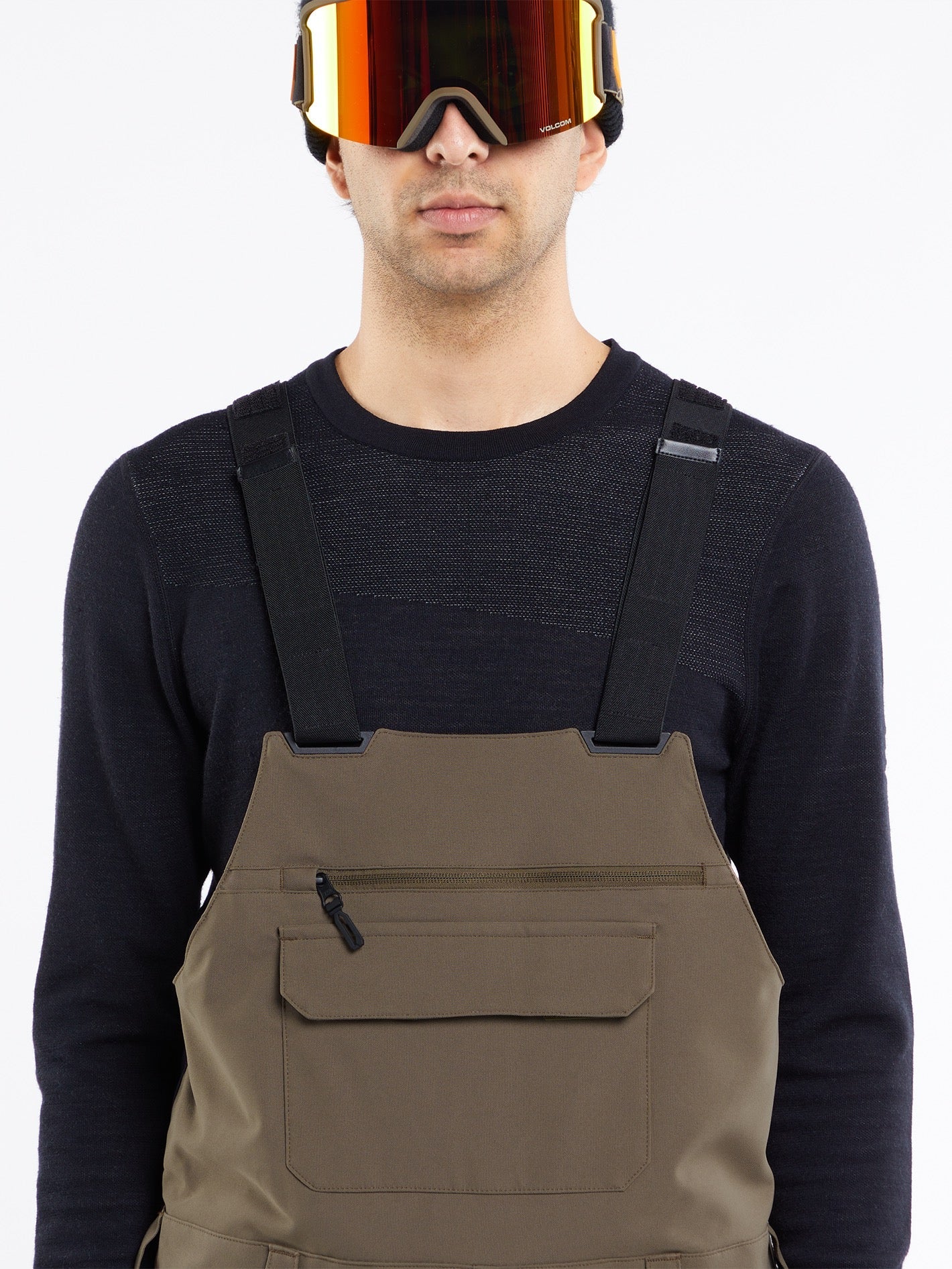 Mens Roan Bib Overall