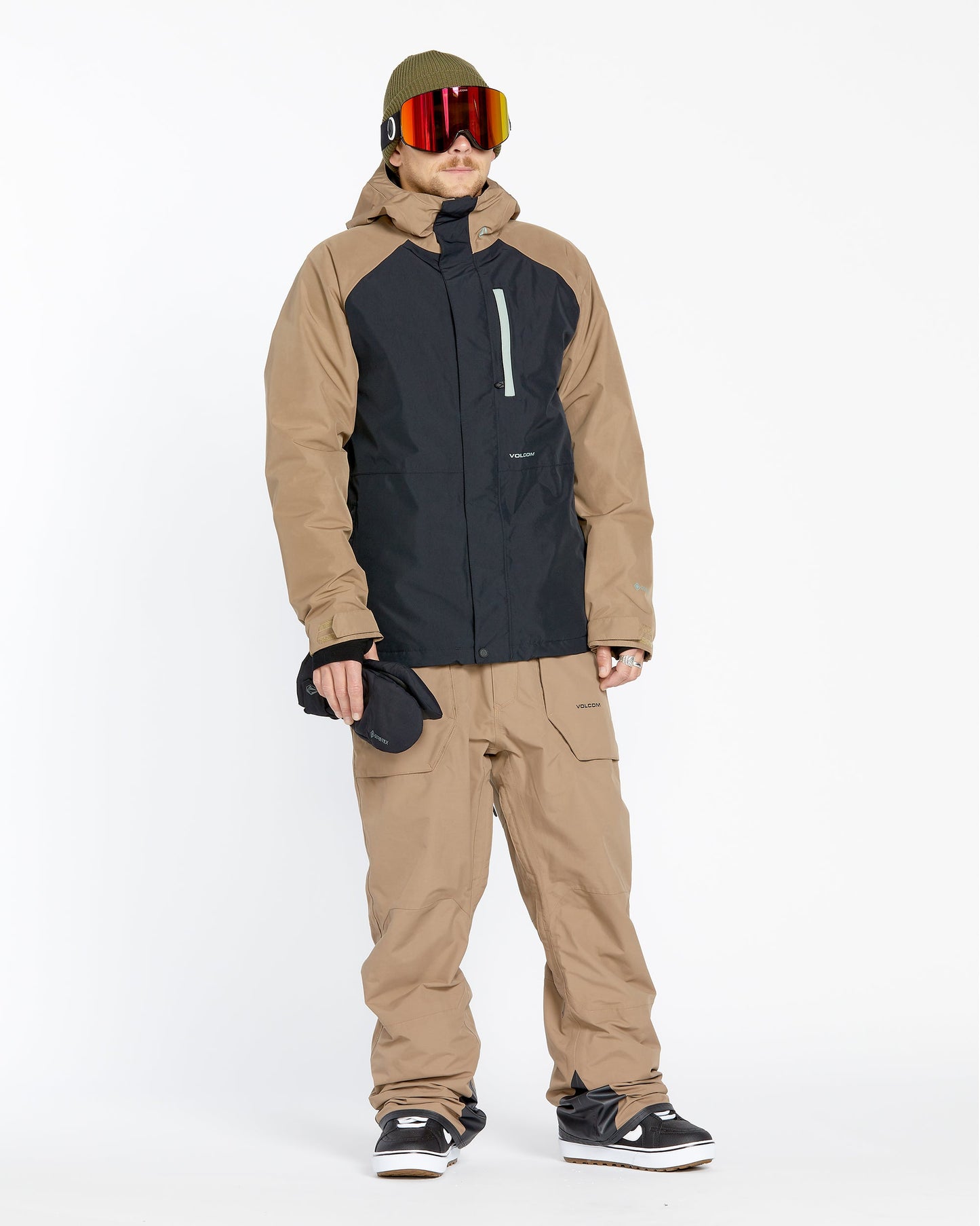 Mens Rain Gore-Tex Bib Overalls