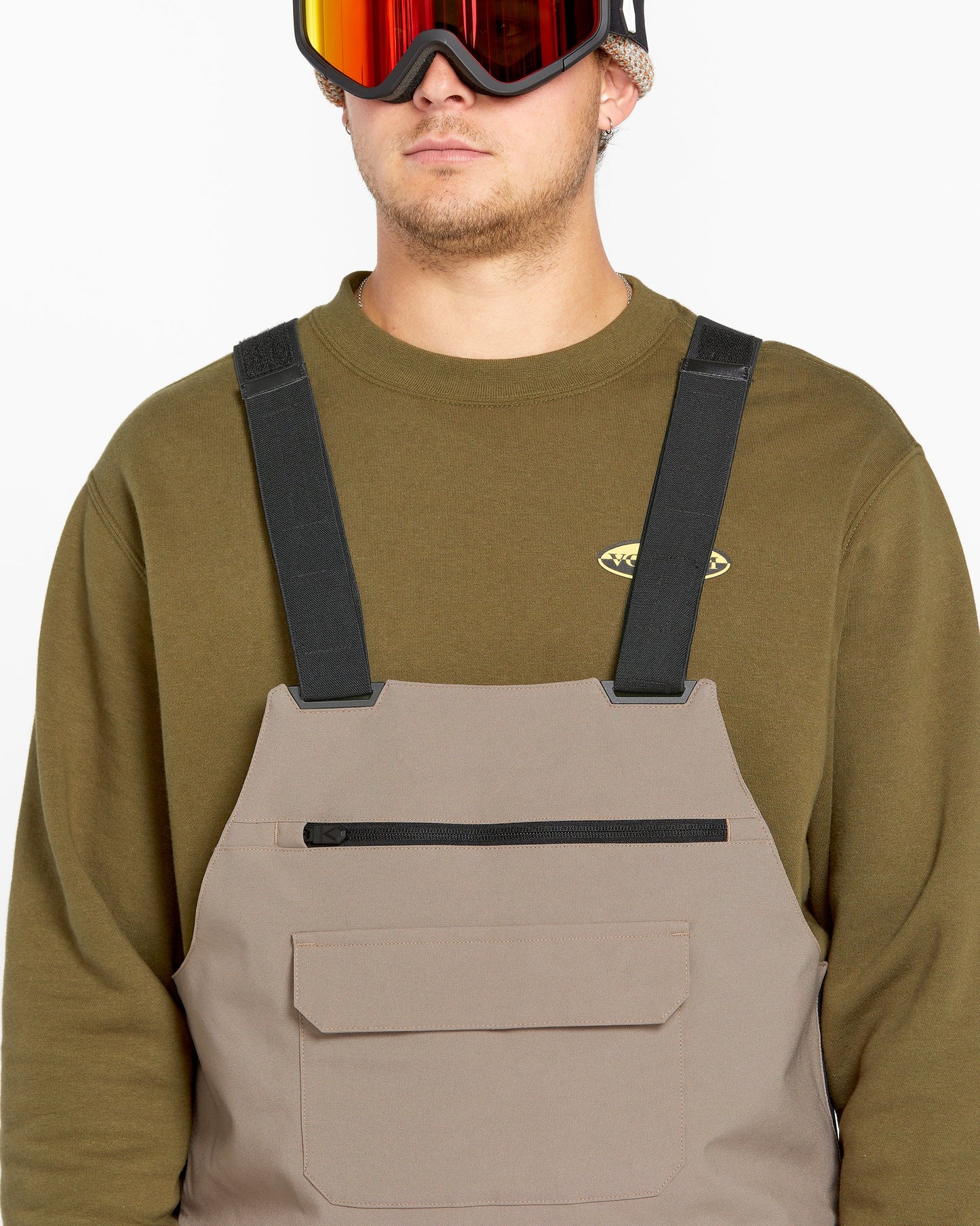 Mens Roan Bib Overalls