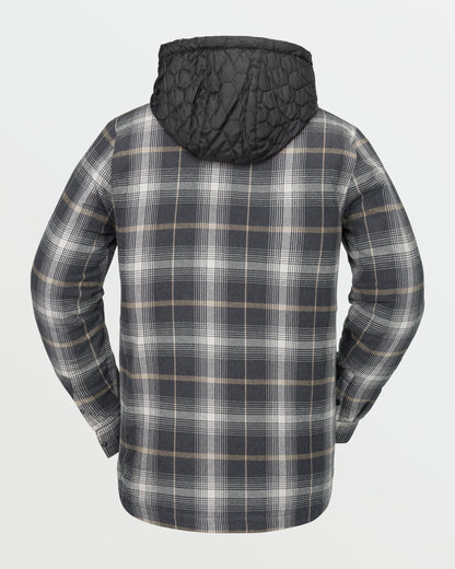 Mens Insulated Riding Flannel