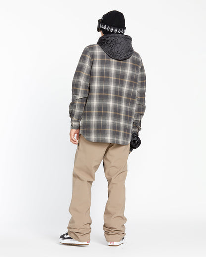 Mens Insulated Riding Flannel