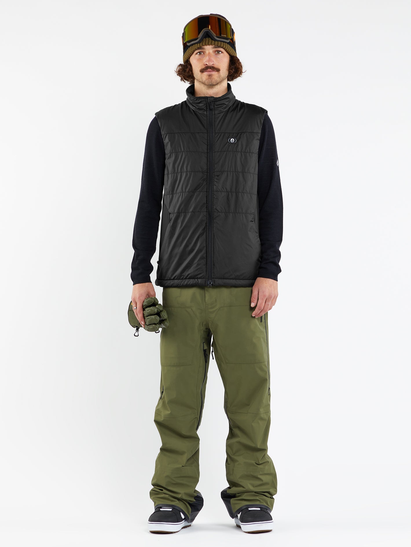 Mens Utility Puff Vest