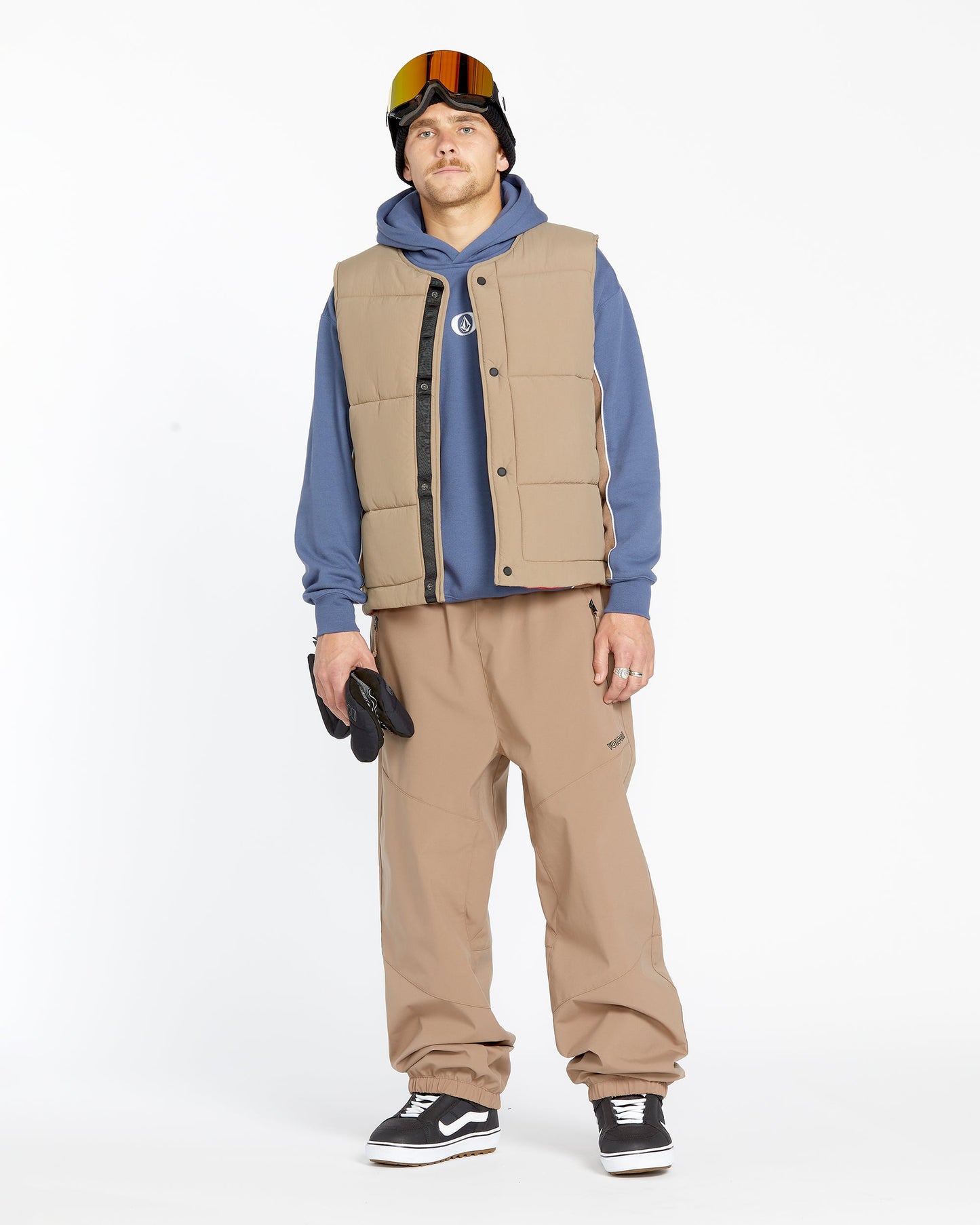 Mens Layered Up Vest