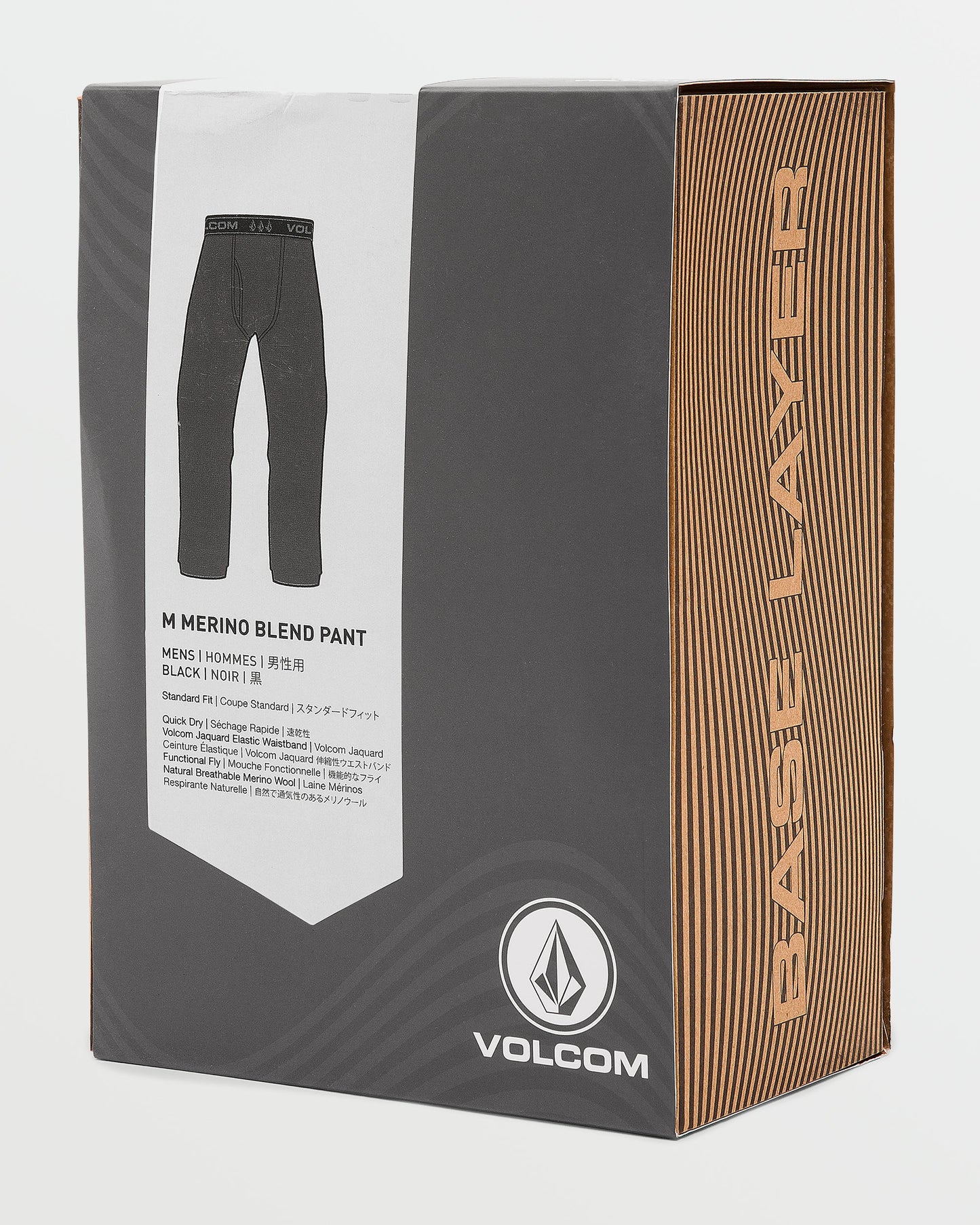 Mens Merino Blend Pants