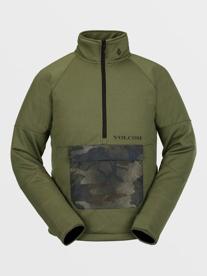 Mens Tech Fleece Pullover