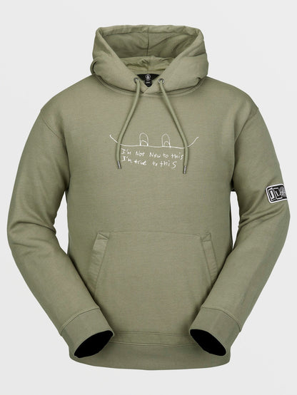 Mens D.I. Fleece Pullover