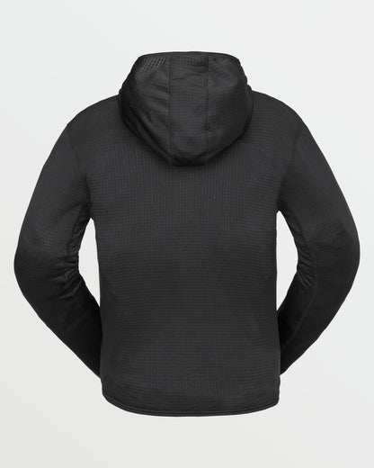 Mens Gridlock Full Zip Fleece