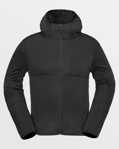 Mens Gridlock Full Zip Fleece