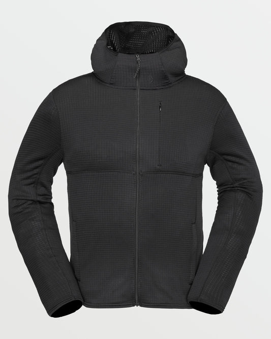 Mens Gridlock Full Zip Fleece