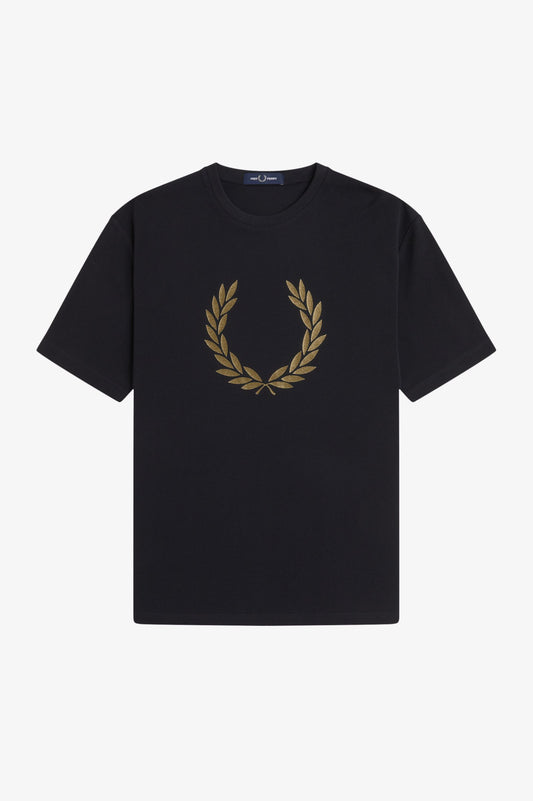 Metallic Laurel Wreath T-Shirt