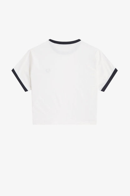 Cropped Ringer T-Shirt