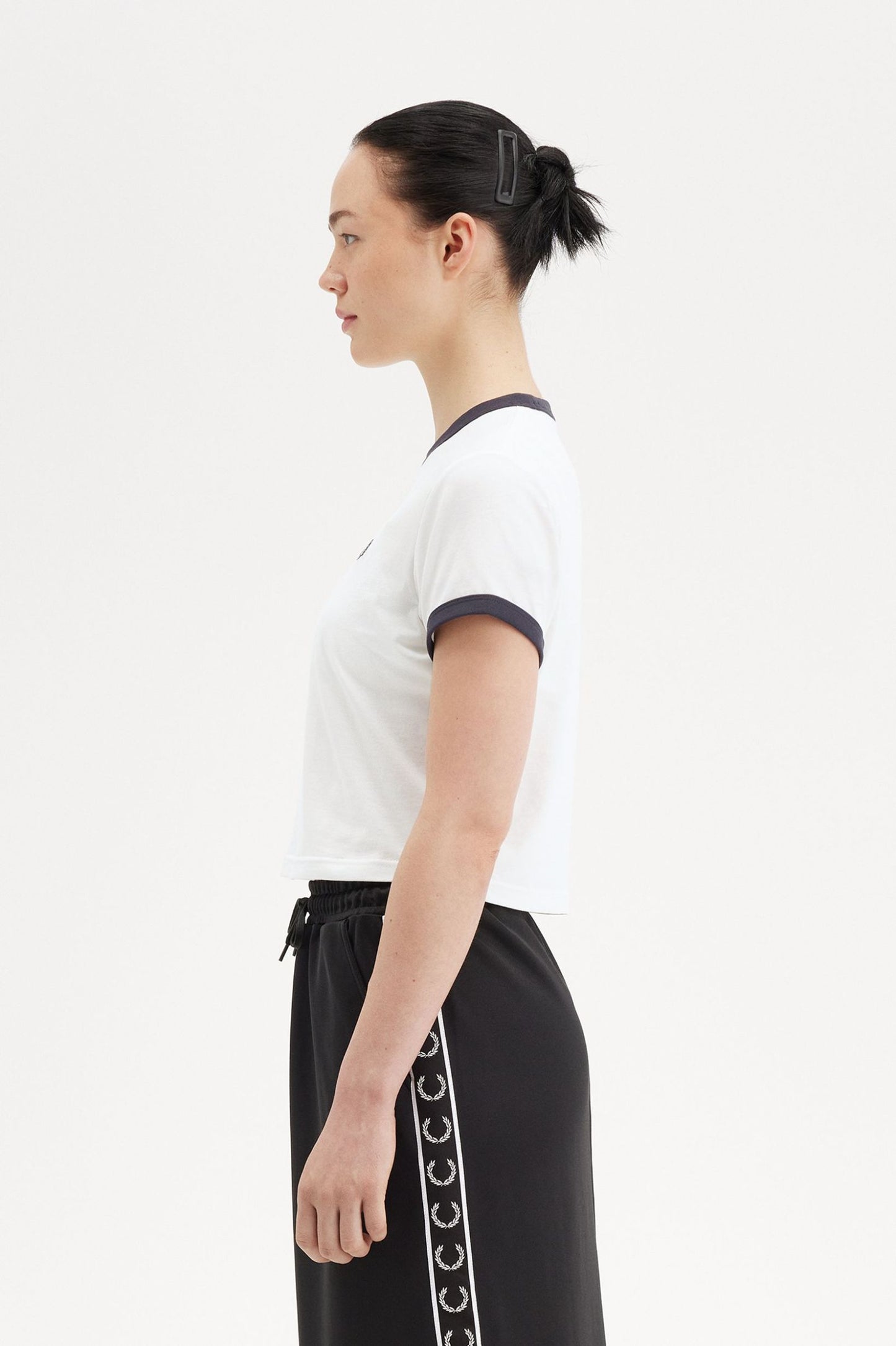 Cropped Ringer T-Shirt