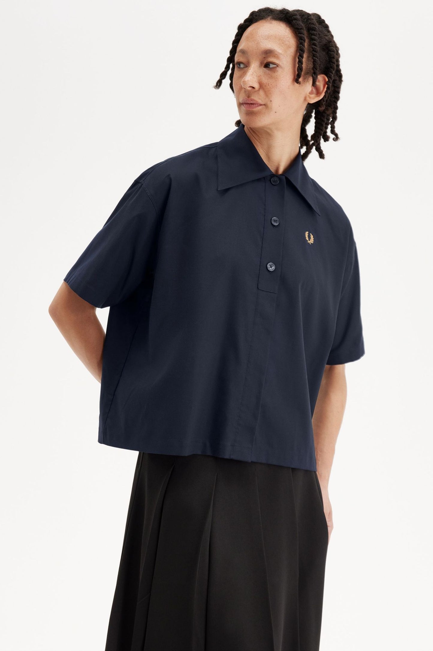 Placket Detail Shirt