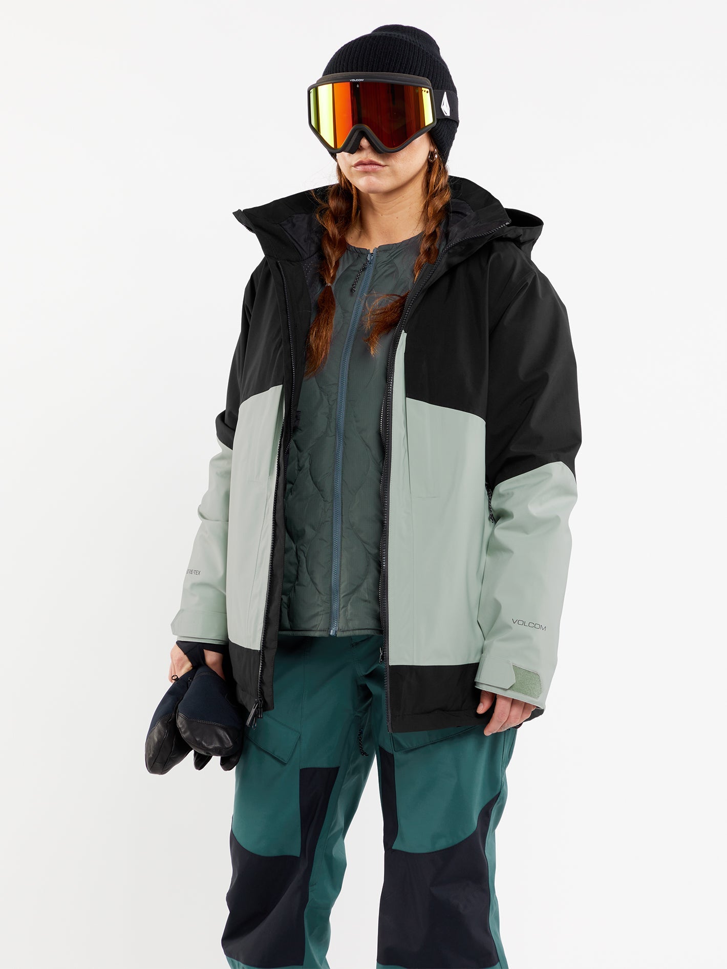 Womens Aw 3-In-1 Gore-Tex Jacket