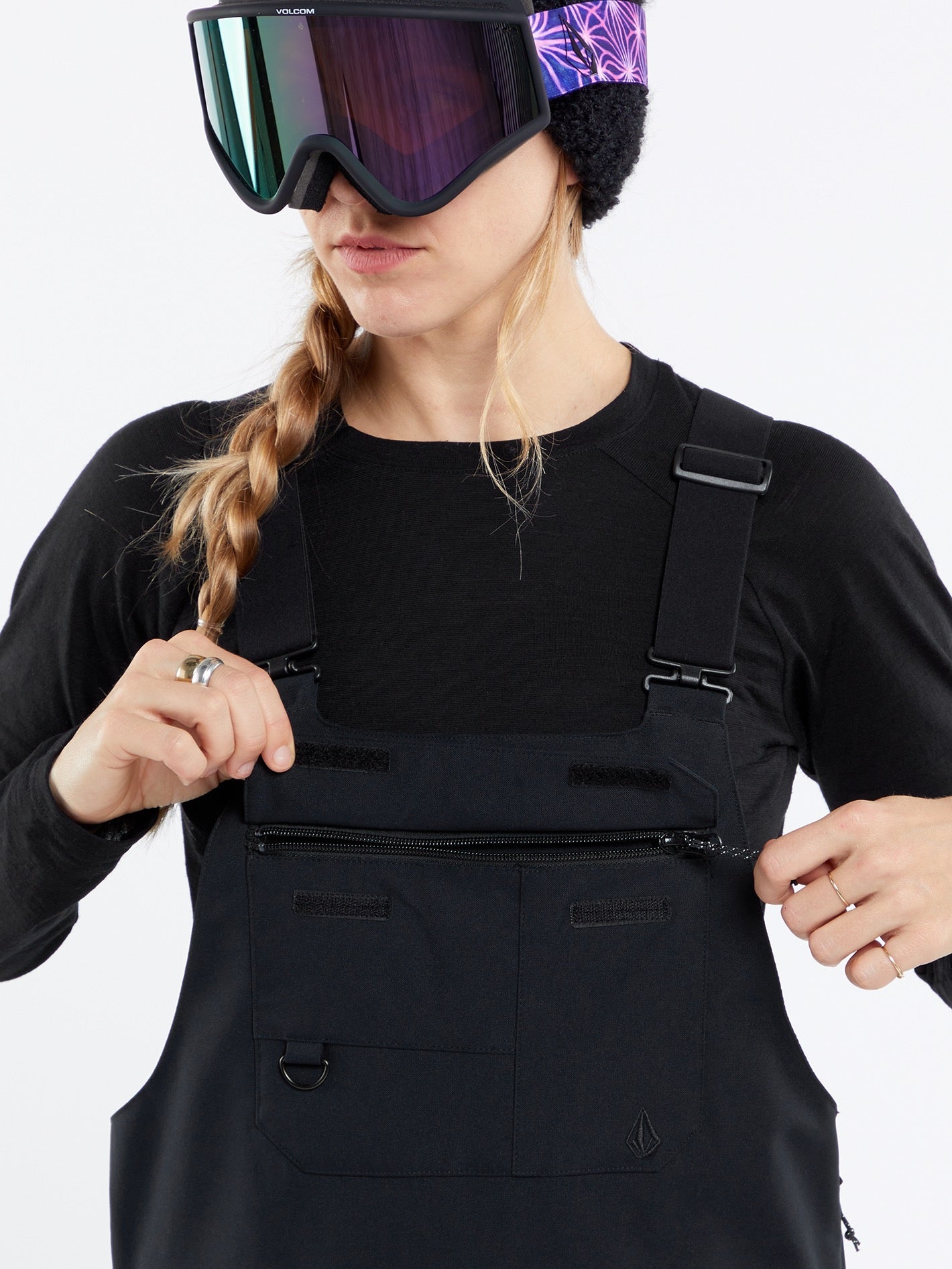 Womens Creston 3D Stretch Bib Overalls