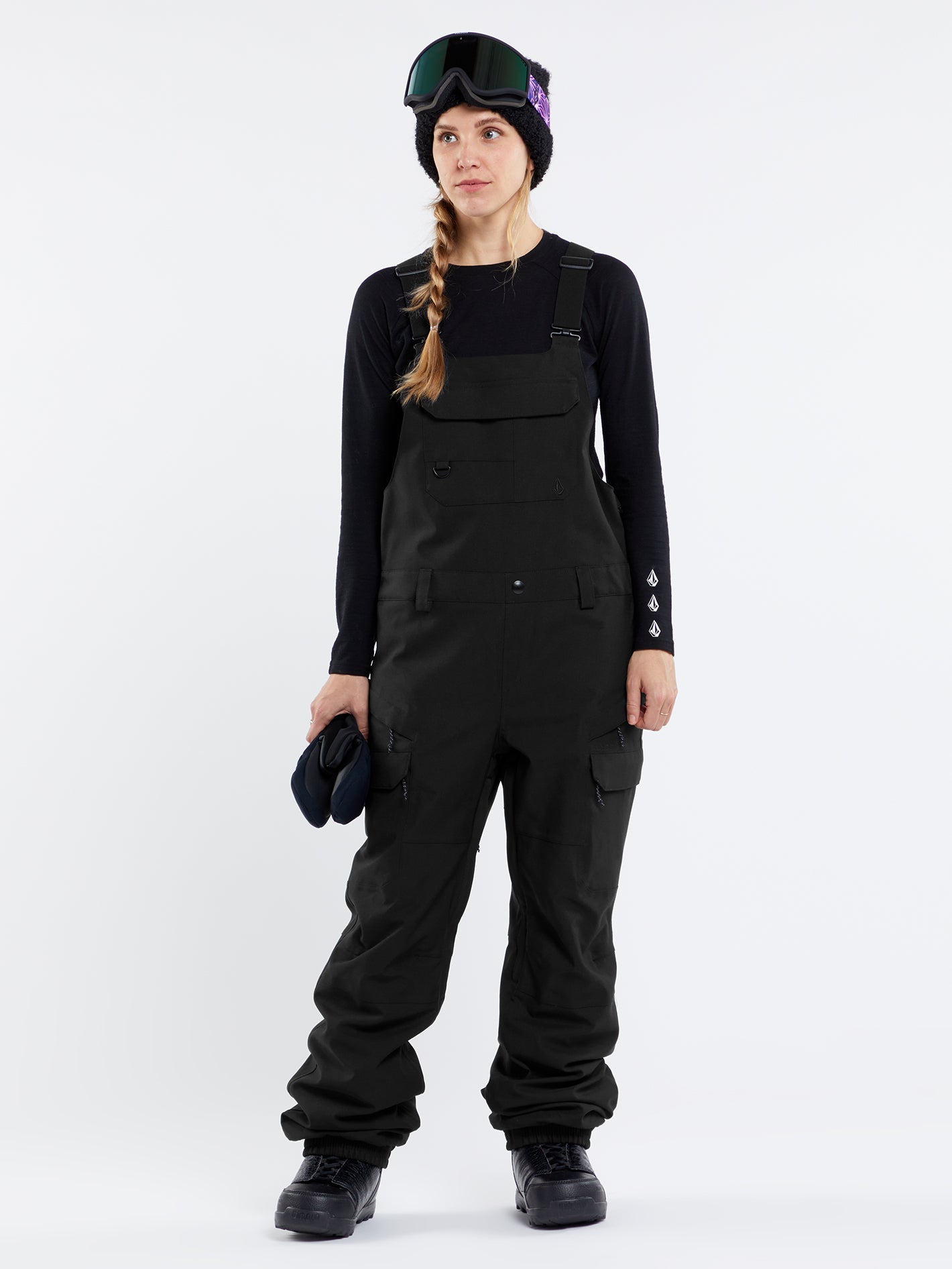 Womens Creston 3D Stretch Bib Overalls