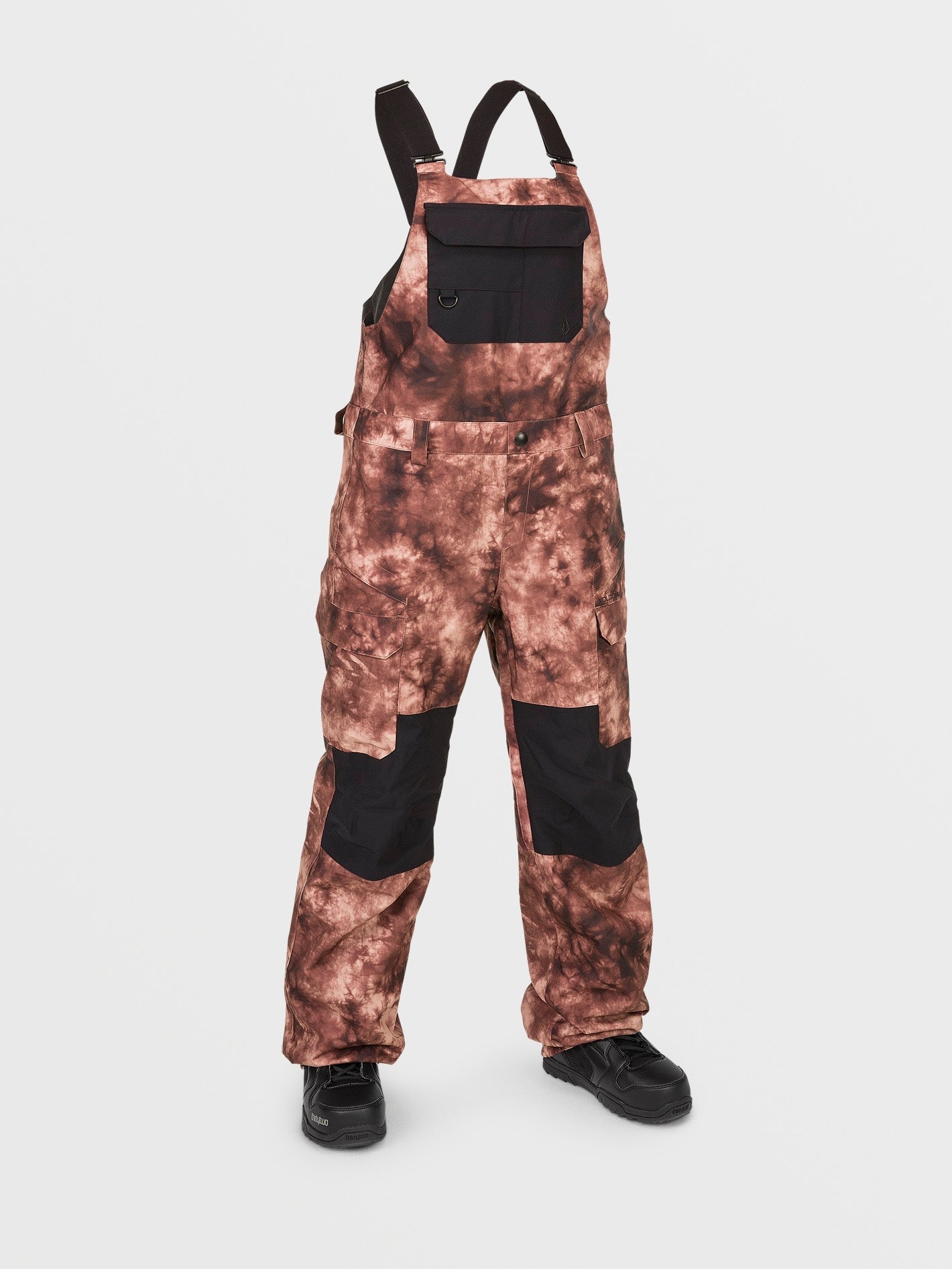 Womens Creston 3D Stretch Bib Overalls