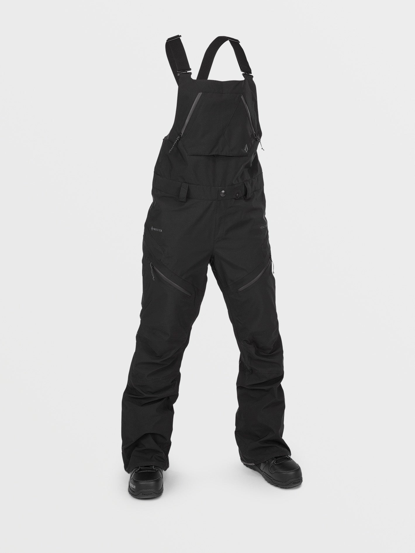 Womens Elm Stretch Gore Bib Overalls