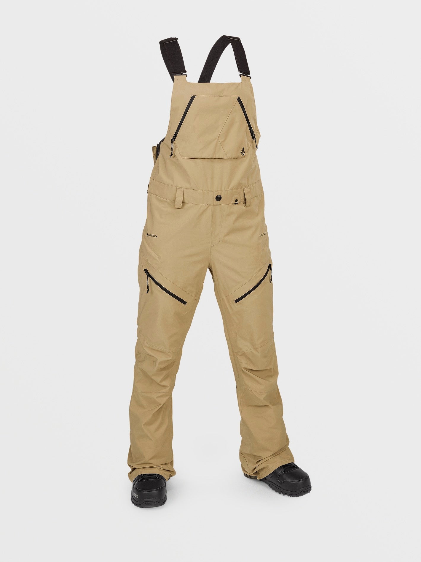 Womens Elm Stretch Gore Bib Overalls