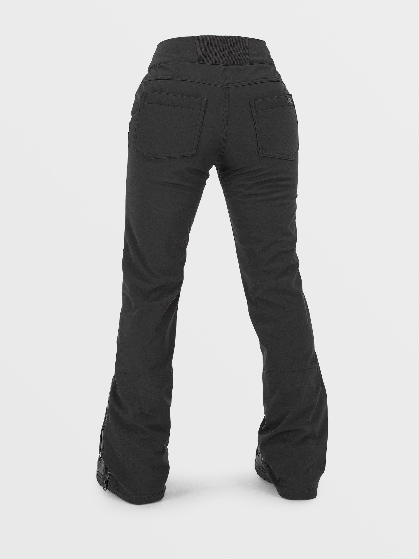 Womens Battle Stretch High Rise Pants